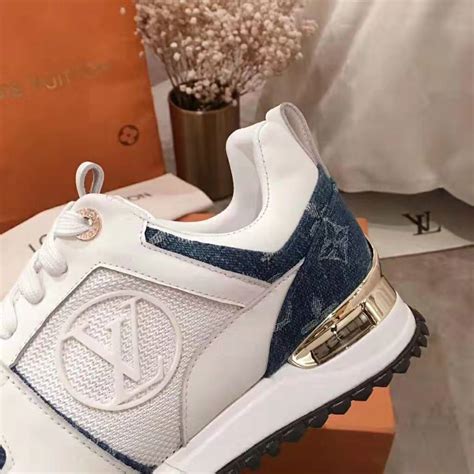 lv run away sneaker blue|runaway louis vuitton sneaker.